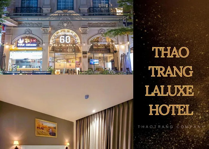 Thao Trang Laluxe Hotel Saigon